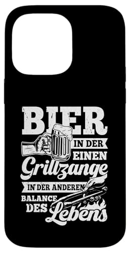 Grillen Bier Grillzange Balance des Lebens Männer Vatertag Hülle für iPhone 14 Pro Max Grillen Bier Grillzange Balance des Lebens Männer Vatertag Hülle für iPhone 14 Pro Max von Grillen Bier Balance Grillmeister BBQ Vatertag