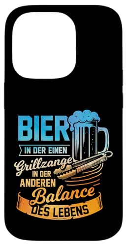 Grillen Bier Grillzange Balance des Lebens Männer Vatertag Hülle für iPhone 14 Pro Grillen Bier Grillzange Balance des Lebens Männer Vatertag Hülle für iPhone 14 Pro von Grillen Bier Balance Grillmeister BBQ Vatertag