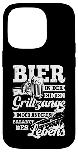 Grillen Bier Grillzange Balance des Lebens Männer Vatertag Hülle für iPhone 14 Pro Grillen Bier Grillzange Balance des Lebens Männer Vatertag Hülle für iPhone 14 Pro von Grillen Bier Balance Grillmeister BBQ Vatertag