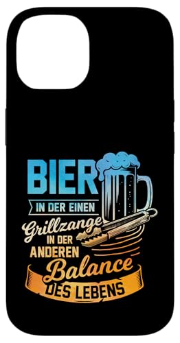 Grillen Bier Grillzange Balance des Lebens Männer Vatertag Hülle für iPhone 14 Grillen Bier Grillzange Balance des Lebens Männer Vatertag Hülle für iPhone 14 von Grillen Bier Balance Grillmeister BBQ Vatertag