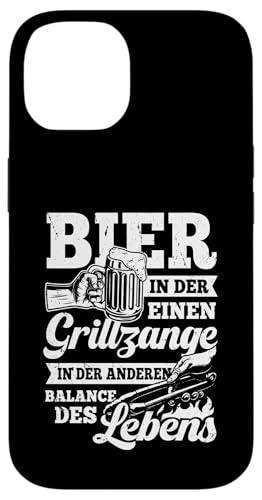 Grillen Bier Grillzange Balance des Lebens Männer Vatertag Hülle für iPhone 14 Grillen Bier Grillzange Balance des Lebens Männer Vatertag Hülle für iPhone 14 von Grillen Bier Balance Grillmeister BBQ Vatertag