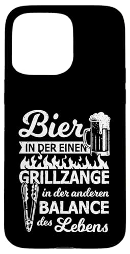Grillen Bier Grillzange Balance des Lebens Männer Vatertag Hülle für iPhone 15 Pro Max Grillen Bier Grillzange Balance des Lebens Männer Vatertag Hülle für iPhone 15 Pro Max von Grillen Bier Balance Grillmeister BBQ Vatertag