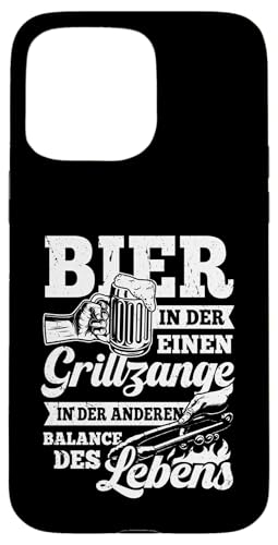 Grillen Bier Grillzange Balance des Lebens Männer Vatertag Hülle für iPhone 15 Pro Max Grillen Bier Grillzange Balance des Lebens Männer Vatertag Hülle für iPhone 15 Pro Max von Grillen Bier Balance Grillmeister BBQ Vatertag