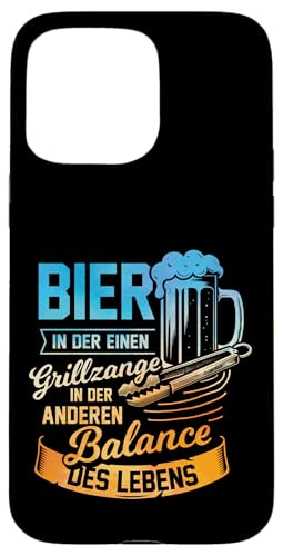 Grillen Bier Grillzange Balance des Lebens Männer Vatertag Hülle für iPhone 15 Pro Max Grillen Bier Grillzange Balance des Lebens Männer Vatertag Hülle für iPhone 15 Pro Max von Grillen Bier Balance Grillmeister BBQ Vatertag