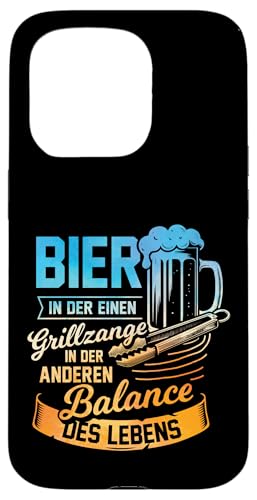 Grillen Bier Grillzange Balance des Lebens Männer Vatertag Hülle für iPhone 15 Pro Grillen Bier Grillzange Balance des Lebens Männer Vatertag Hülle für iPhone 15 Pro von Grillen Bier Balance Grillmeister BBQ Vatertag