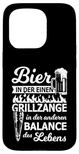 Grillen Bier Grillzange Balance des Lebens Männer Vatertag Hülle für iPhone 15 Pro Grillen Bier Grillzange Balance des Lebens Männer Vatertag Hülle für iPhone 15 Pro von Grillen Bier Balance Grillmeister BBQ Vatertag