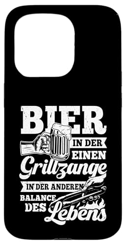Grillen Bier Grillzange Balance des Lebens Männer Vatertag Hülle für iPhone 15 Pro Grillen Bier Grillzange Balance des Lebens Männer Vatertag Hülle für iPhone 15 Pro von Grillen Bier Balance Grillmeister BBQ Vatertag