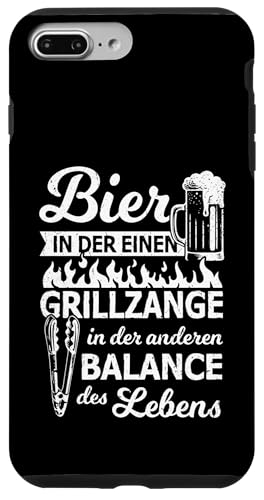 Grillen Bier Grillzange Balance des Lebens Männer Vatertag Hülle für iPhone 7 Plus/8 Plus Grillen Bier Grillzange Balance des Lebens Männer Vatertag Hülle für iPhone 7 Plus/8 Plus von Grillen Bier Balance Grillmeister BBQ Vatertag