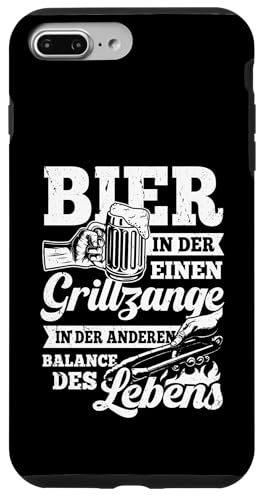 Grillen Bier Grillzange Balance des Lebens Männer Vatertag Hülle für iPhone 7 Plus/8 Plus Grillen Bier Grillzange Balance des Lebens Männer Vatertag Hülle für iPhone 7 Plus/8 Plus von Grillen Bier Balance Grillmeister BBQ Vatertag