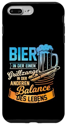 Grillen Bier Grillzange Balance des Lebens Männer Vatertag Hülle für iPhone 7 Plus/8 Plus Grillen Bier Grillzange Balance des Lebens Männer Vatertag Hülle für iPhone 7 Plus/8 Plus von Grillen Bier Balance Grillmeister BBQ Vatertag