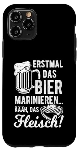 Grillen Bier Fleisch Marinieren Lustig Vatertag Männer Hülle für iPhone 11 Pro Grillen Bier Fleisch Marinieren Lustig Vatertag Männer Hülle für iPhone 11 Pro von Grillen Bier Fleisch Marinieren Vatertag Geschenk