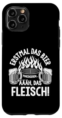 Grillen Bier Fleisch Marinieren Lustig Vatertag Männer Hülle für iPhone 11 Pro Grillen Bier Fleisch Marinieren Lustig Vatertag Männer Hülle für iPhone 11 Pro von Grillen Bier Fleisch Marinieren Vatertag Geschenk