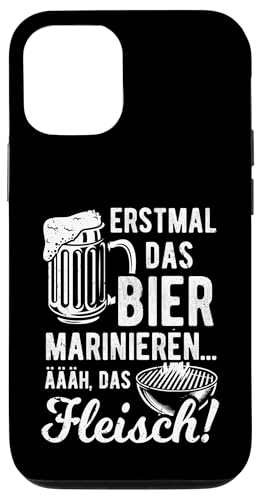 Grillen Bier Fleisch Marinieren Lustig Vatertag Männer Hülle für iPhone 12/12 Pro Grillen Bier Fleisch Marinieren Lustig Vatertag Männer Hülle für iPhone 12/12 Pro von Grillen Bier Fleisch Marinieren Vatertag Geschenk