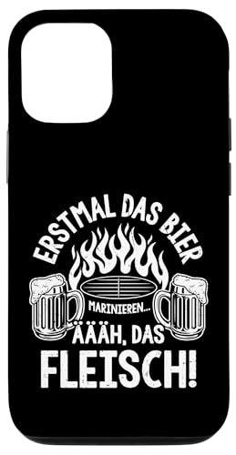 Grillen Bier Fleisch Marinieren Lustig Vatertag Männer Hülle für iPhone 12/12 Pro Grillen Bier Fleisch Marinieren Lustig Vatertag Männer Hülle für iPhone 12/12 Pro von Grillen Bier Fleisch Marinieren Vatertag Geschenk