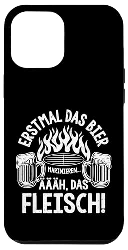 Grillen Bier Fleisch Marinieren Lustig Vatertag Männer Hülle für iPhone 12 Pro Max Grillen Bier Fleisch Marinieren Lustig Vatertag Männer Hülle für iPhone 12 Pro Max von Grillen Bier Fleisch Marinieren Vatertag Geschenk