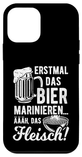 Grillen Bier Fleisch Marinieren Lustig Vatertag Männer Hülle für iPhone 12 mini Grillen Bier Fleisch Marinieren Lustig Vatertag Männer Hülle für iPhone 12 mini von Grillen Bier Fleisch Marinieren Vatertag Geschenk