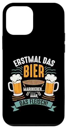 Grillen Bier Fleisch Marinieren Lustig Vatertag Männer Hülle für iPhone 12 mini Grillen Bier Fleisch Marinieren Lustig Vatertag Männer Hülle für iPhone 12 mini von Grillen Bier Fleisch Marinieren Vatertag Geschenk