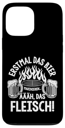 Grillen Bier Fleisch Marinieren Lustig Vatertag Männer Hülle für iPhone 13 Pro Max Grillen Bier Fleisch Marinieren Lustig Vatertag Männer Hülle für iPhone 13 Pro Max von Grillen Bier Fleisch Marinieren Vatertag Geschenk