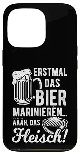 Grillen Bier Fleisch Marinieren Lustig Vatertag Männer Hülle für iPhone 13 Pro Grillen Bier Fleisch Marinieren Lustig Vatertag Männer Hülle für iPhone 13 Pro von Grillen Bier Fleisch Marinieren Vatertag Geschenk