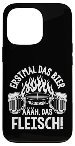 Grillen Bier Fleisch Marinieren Lustig Vatertag Männer Hülle für iPhone 13 Pro Grillen Bier Fleisch Marinieren Lustig Vatertag Männer Hülle für iPhone 13 Pro von Grillen Bier Fleisch Marinieren Vatertag Geschenk