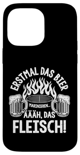 Grillen Bier Fleisch Marinieren Lustig Vatertag Männer Hülle für iPhone 14 Pro Max Grillen Bier Fleisch Marinieren Lustig Vatertag Männer Hülle für iPhone 14 Pro Max von Grillen Bier Fleisch Marinieren Vatertag Geschenk
