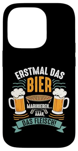 Grillen Bier Fleisch Marinieren Lustig Vatertag Männer Hülle für iPhone 14 Pro Grillen Bier Fleisch Marinieren Lustig Vatertag Männer Hülle für iPhone 14 Pro von Grillen Bier Fleisch Marinieren Vatertag Geschenk