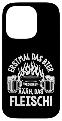 Grillen Bier Fleisch Marinieren Lustig Vatertag Männer Hülle für iPhone 14 Pro Grillen Bier Fleisch Marinieren Lustig Vatertag Männer Hülle für iPhone 14 Pro von Grillen Bier Fleisch Marinieren Vatertag Geschenk