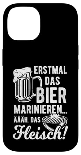 Grillen Bier Fleisch Marinieren Lustig Vatertag Männer Hülle für iPhone 14 Grillen Bier Fleisch Marinieren Lustig Vatertag Männer Hülle für iPhone 14 von Grillen Bier Fleisch Marinieren Vatertag Geschenk