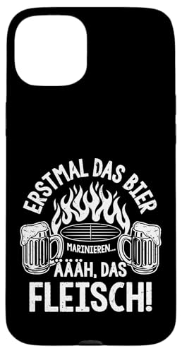 Grillen Bier Fleisch Marinieren Lustig Vatertag Männer Hülle für iPhone 15 Plus Grillen Bier Fleisch Marinieren Lustig Vatertag Männer Hülle für iPhone 15 Plus von Grillen Bier Fleisch Marinieren Vatertag Geschenk