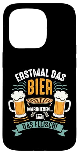 Grillen Bier Fleisch Marinieren Lustig Vatertag Männer Hülle für iPhone 15 Pro Grillen Bier Fleisch Marinieren Lustig Vatertag Männer Hülle für iPhone 15 Pro von Grillen Bier Fleisch Marinieren Vatertag Geschenk