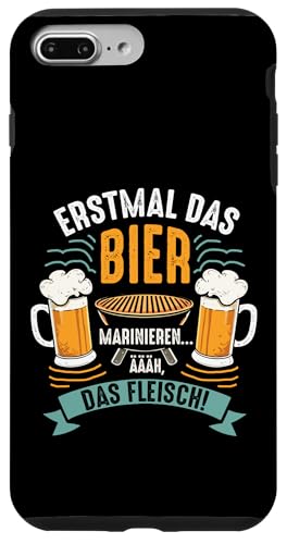 Grillen Bier Fleisch Marinieren Lustig Vatertag Männer Hülle für iPhone 7 Plus/8 Plus Grillen Bier Fleisch Marinieren Lustig Vatertag Männer Hülle für iPhone 7 Plus/8 Plus von Grillen Bier Fleisch Marinieren Vatertag Geschenk