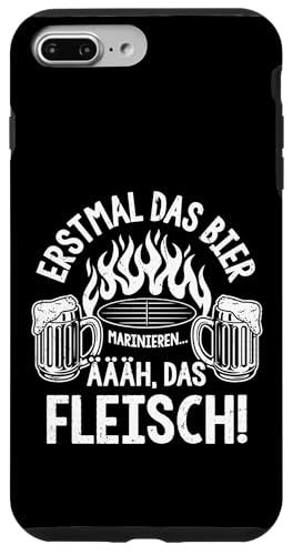 Grillen Bier Fleisch Marinieren Lustig Vatertag Männer Hülle für iPhone 7 Plus/8 Plus Grillen Bier Fleisch Marinieren Lustig Vatertag Männer Hülle für iPhone 7 Plus/8 Plus von Grillen Bier Fleisch Marinieren Vatertag Geschenk