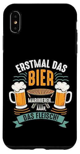 Grillen Bier Fleisch Marinieren Lustig Vatertag Männer Hülle für iPhone XS Max Grillen Bier Fleisch Marinieren Lustig Vatertag Männer Hülle für iPhone XS Max von Grillen Bier Fleisch Marinieren Vatertag Geschenk