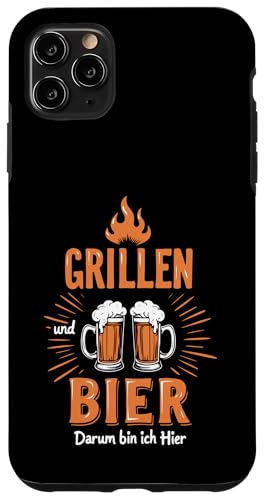Grillen Bier Vatertag Lustig Saufen Spruch BBQ Papa Männer Hülle für iPhone 11 Pro Max Grillen Bier Vatertag Lustig Saufen Spruch BBQ Papa Männer Hülle für iPhone 11 Pro Max von Grillen Bier Lustig Vatertag Männer Geschenkidee