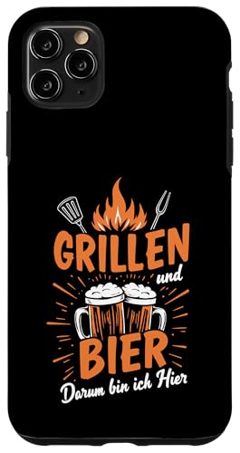 Grillen Bier Vatertag Lustig Saufen Spruch BBQ Papa Männer Hülle für iPhone 11 Pro Max Grillen Bier Vatertag Lustig Saufen Spruch BBQ Papa Männer Hülle für iPhone 11 Pro Max von Grillen Bier Lustig Vatertag Männer Geschenkidee