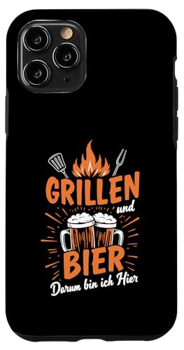 Grillen Bier Vatertag Lustig Saufen Spruch BBQ Papa Männer Hülle für iPhone 11 Pro Grillen Bier Vatertag Lustig Saufen Spruch BBQ Papa Männer Hülle für iPhone 11 Pro von Grillen Bier Lustig Vatertag Männer Geschenkidee