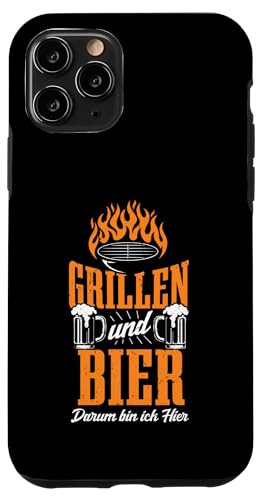 Grillen Bier Vatertag Lustig Saufen Spruch BBQ Papa Männer Hülle für iPhone 11 Pro Grillen Bier Vatertag Lustig Saufen Spruch BBQ Papa Männer Hülle für iPhone 11 Pro von Grillen Bier Lustig Vatertag Männer Geschenkidee