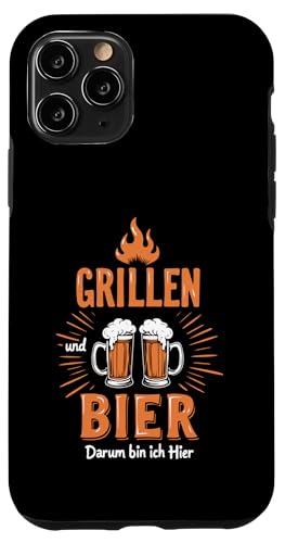 Grillen Bier Vatertag Lustig Saufen Spruch BBQ Papa Männer Hülle für iPhone 11 Pro Grillen Bier Vatertag Lustig Saufen Spruch BBQ Papa Männer Hülle für iPhone 11 Pro von Grillen Bier Lustig Vatertag Männer Geschenkidee