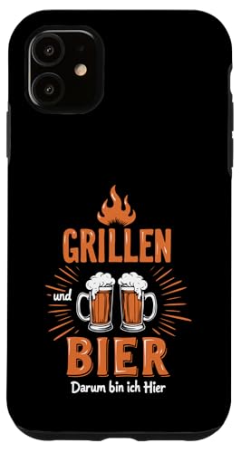 Grillen Bier Vatertag Lustig Saufen Spruch BBQ Papa Männer Hülle für iPhone 11 Grillen Bier Vatertag Lustig Saufen Spruch BBQ Papa Männer Hülle für iPhone 11 von Grillen Bier Lustig Vatertag Männer Geschenkidee