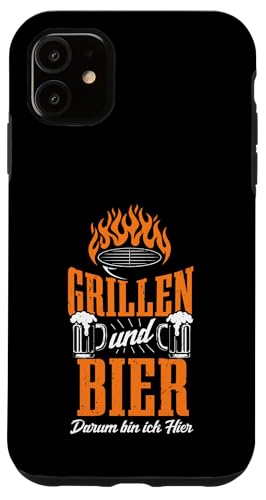 Grillen Bier Vatertag Lustig Saufen Spruch BBQ Papa Männer Hülle für iPhone 11 Grillen Bier Vatertag Lustig Saufen Spruch BBQ Papa Männer Hülle für iPhone 11 von Grillen Bier Lustig Vatertag Männer Geschenkidee