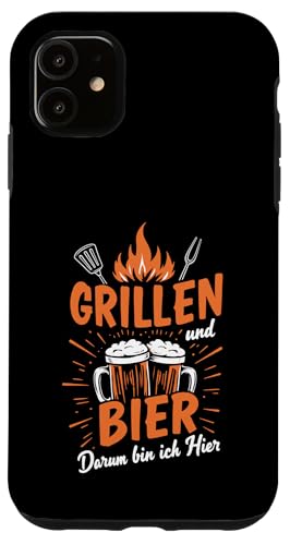 Grillen Bier Vatertag Lustig Saufen Spruch BBQ Papa Männer Hülle für iPhone 11 Grillen Bier Vatertag Lustig Saufen Spruch BBQ Papa Männer Hülle für iPhone 11 von Grillen Bier Lustig Vatertag Männer Geschenkidee