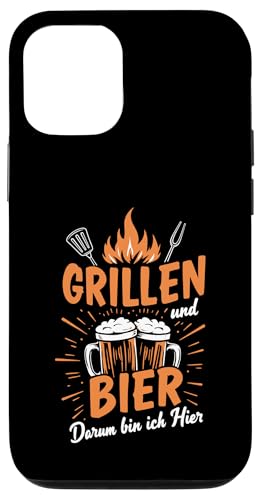 Grillen Bier Vatertag Lustig Saufen Spruch BBQ Papa Männer Hülle für iPhone 12/12 Pro Grillen Bier Vatertag Lustig Saufen Spruch BBQ Papa Männer Hülle für iPhone 12/12 Pro von Grillen Bier Lustig Vatertag Männer Geschenkidee