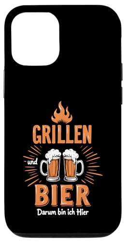 Grillen Bier Vatertag Lustig Saufen Spruch BBQ Papa Männer Hülle für iPhone 12/12 Pro Grillen Bier Vatertag Lustig Saufen Spruch BBQ Papa Männer Hülle für iPhone 12/12 Pro von Grillen Bier Lustig Vatertag Männer Geschenkidee