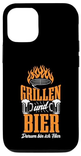 Grillen Bier Vatertag Lustig Saufen Spruch BBQ Papa Männer Hülle für iPhone 12/12 Pro Grillen Bier Vatertag Lustig Saufen Spruch BBQ Papa Männer Hülle für iPhone 12/12 Pro von Grillen Bier Lustig Vatertag Männer Geschenkidee