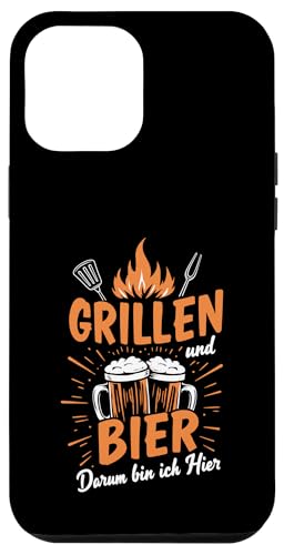 Grillen Bier Vatertag Lustig Saufen Spruch BBQ Papa Männer Hülle für iPhone 12 Pro Max Grillen Bier Vatertag Lustig Saufen Spruch BBQ Papa Männer Hülle für iPhone 12 Pro Max von Grillen Bier Lustig Vatertag Männer Geschenkidee