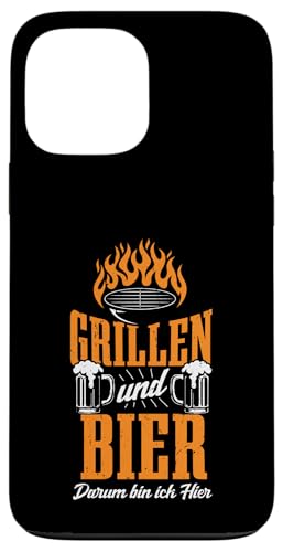 Grillen Bier Vatertag Lustig Saufen Spruch BBQ Papa Männer Hülle für iPhone 13 Pro Max Grillen Bier Vatertag Lustig Saufen Spruch BBQ Papa Männer Hülle für iPhone 13 Pro Max von Grillen Bier Lustig Vatertag Männer Geschenkidee