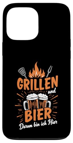 Grillen Bier Vatertag Lustig Saufen Spruch BBQ Papa Männer Hülle für iPhone 13 Pro Max Grillen Bier Vatertag Lustig Saufen Spruch BBQ Papa Männer Hülle für iPhone 13 Pro Max von Grillen Bier Lustig Vatertag Männer Geschenkidee