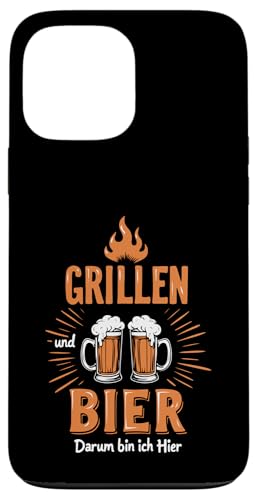 Grillen Bier Vatertag Lustig Saufen Spruch BBQ Papa Männer Hülle für iPhone 13 Pro Max Grillen Bier Vatertag Lustig Saufen Spruch BBQ Papa Männer Hülle für iPhone 13 Pro Max von Grillen Bier Lustig Vatertag Männer Geschenkidee