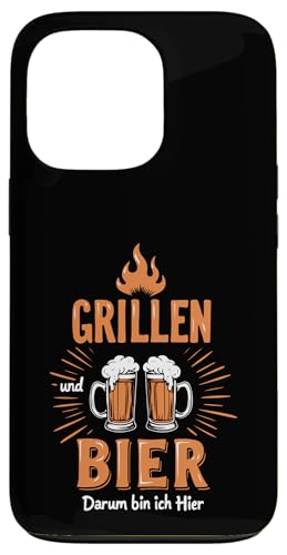 Grillen Bier Vatertag Lustig Saufen Spruch BBQ Papa Männer Hülle für iPhone 13 Pro Grillen Bier Vatertag Lustig Saufen Spruch BBQ Papa Männer Hülle für iPhone 13 Pro von Grillen Bier Lustig Vatertag Männer Geschenkidee