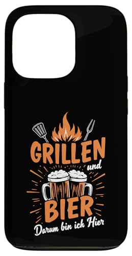 Grillen Bier Vatertag Lustig Saufen Spruch BBQ Papa Männer Hülle für iPhone 13 Pro Grillen Bier Vatertag Lustig Saufen Spruch BBQ Papa Männer Hülle für iPhone 13 Pro von Grillen Bier Lustig Vatertag Männer Geschenkidee